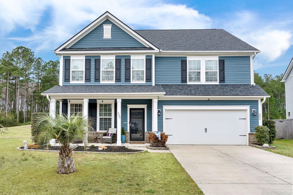 Photo of 202 Basket Grass Lane, Summerville, SC 29486 (MLS # 26005988)