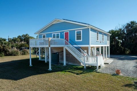 A home in Edisto Island