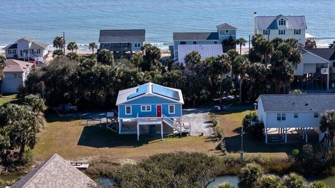 A home in Edisto Island