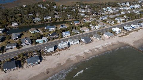 A home in Edisto Island