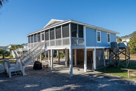 A home in Edisto Island