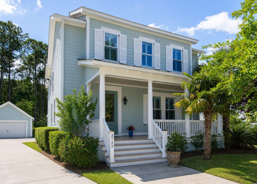 Photo of 3732 Abercrombie Court, Mount Pleasant, SC 29466 (MLS # 26012948)