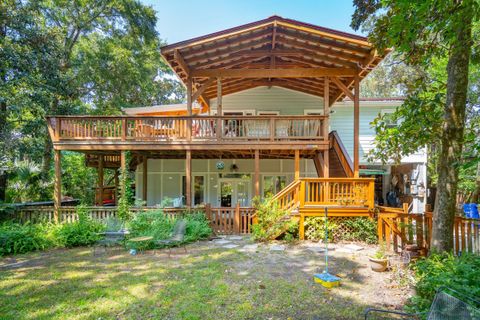 A home in Folly Beach