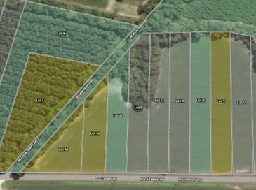 0 Rocks Pond Road Lot O Eutawville SC 29048