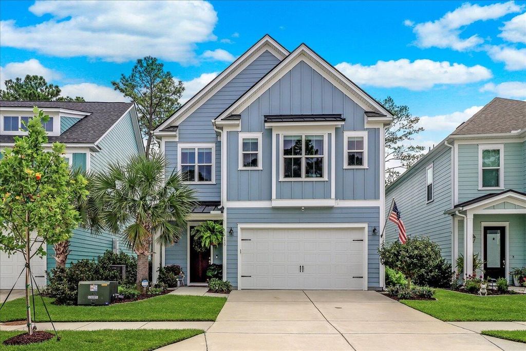 Photo of 120 Low Tide Court, Charleston, SC 29492 (MLS # 25022406)