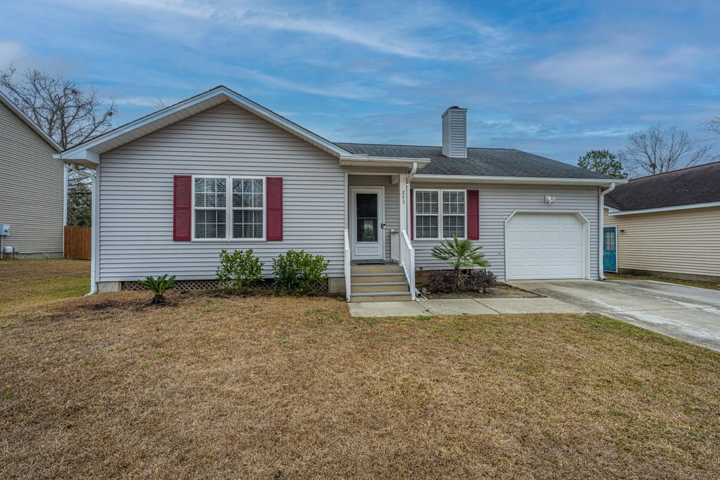 Photo of 243 Okehampton Drive, Goose Creek, SC 29445 (MLS # 26002426)