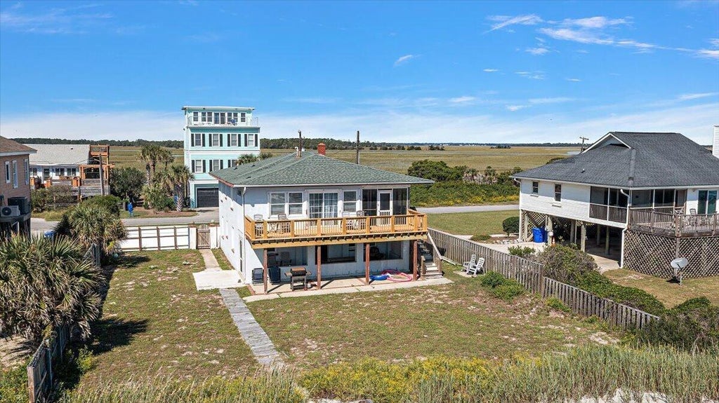 Photo of 1605 E Ashley Avenue, Folly Beach, SC 29439 (MLS # 26028875)