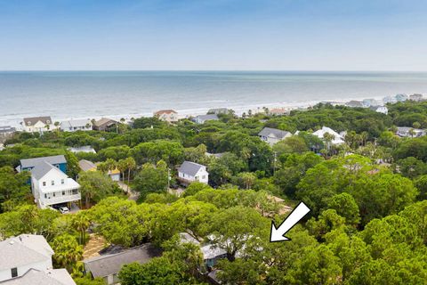 A home in Folly Beach