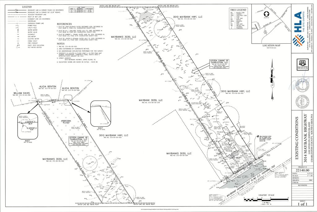 Photo of 3014 Highway 700, Johns Island, SC 29455 (MLS # 25031717)