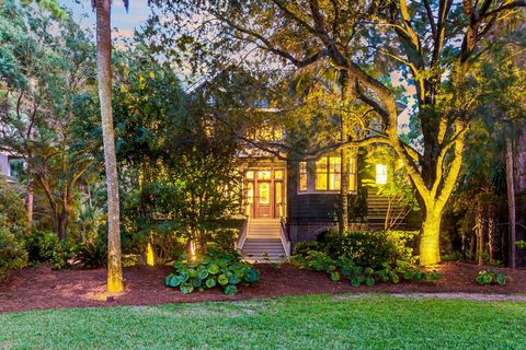 A home in Kiawah Island