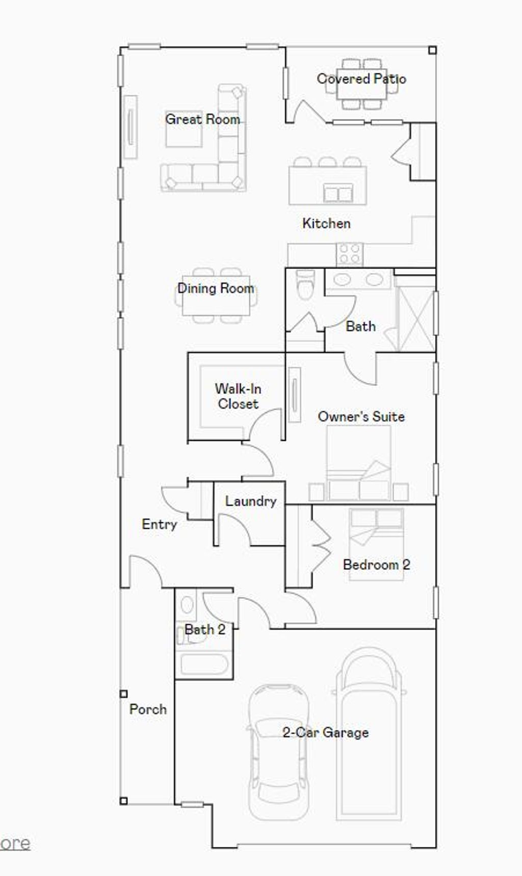 Photo of 161 Norses Bay Court, Summerville, SC 29486 (MLS # 25028290)