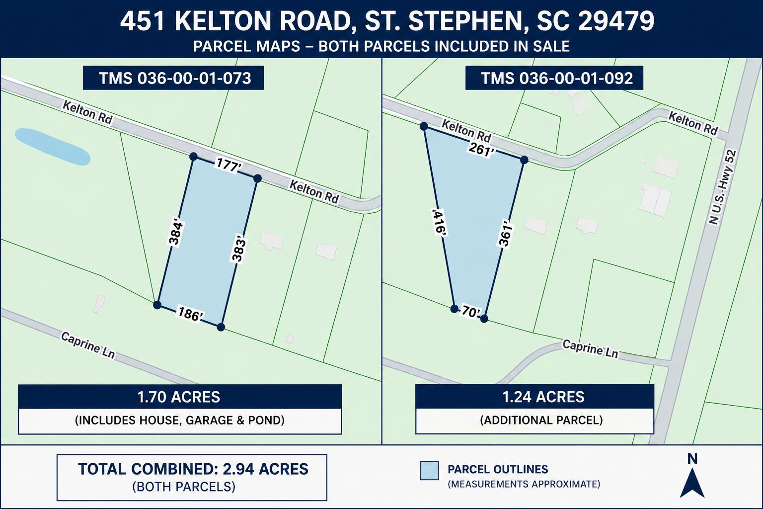 451 Kelton Road