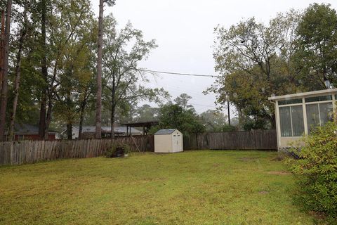 A home in Goose Creek