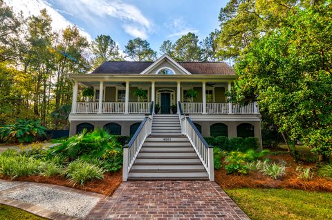 A home in Meggett