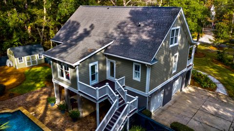 A home in Meggett