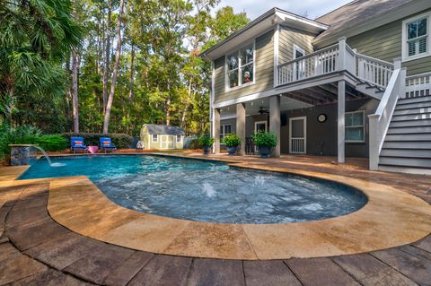 A home in Meggett