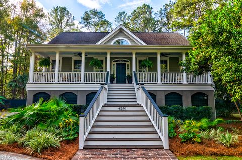 A home in Meggett