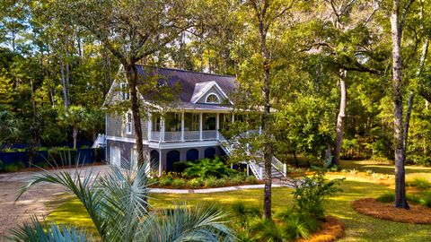 A home in Meggett