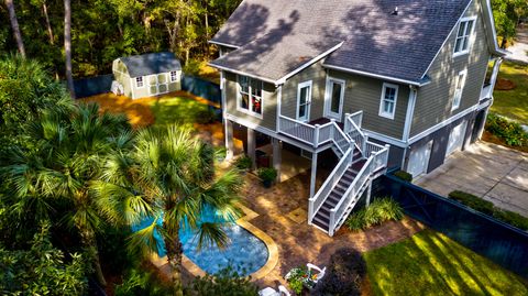 A home in Meggett