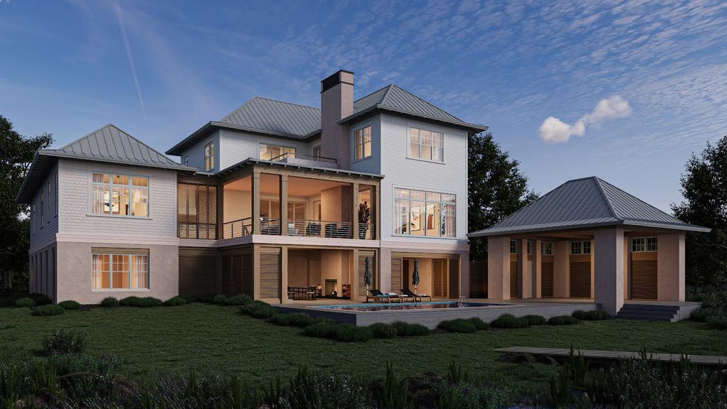 Photo of 925 Fish Camp Road, Charleston, SC 29492 (MLS # 25027927)