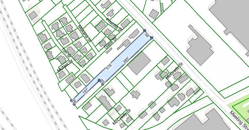 Photo 1 of 1 of 3735 Meeting Street Road land