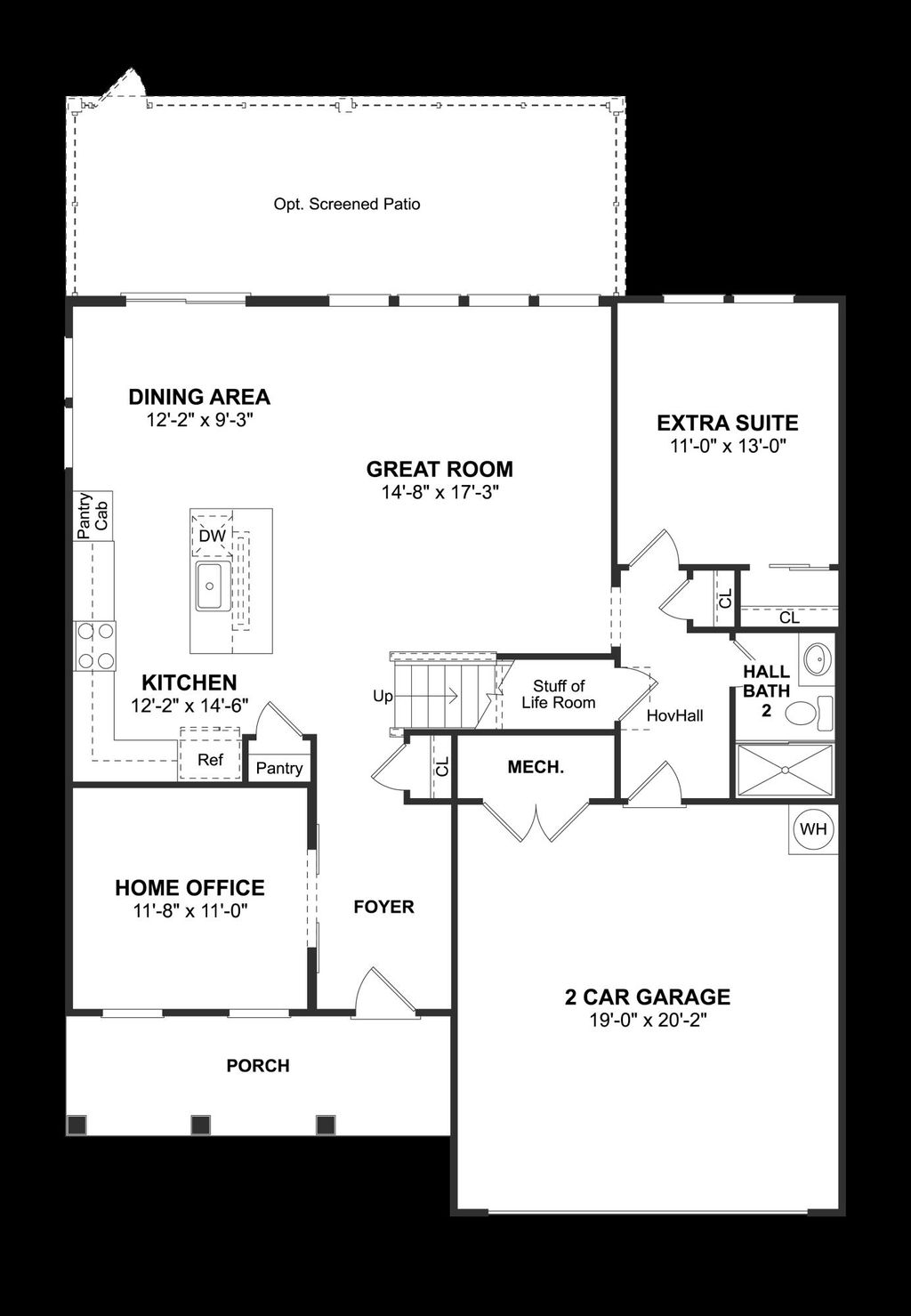Photo of 2070 Mcguire Lane #018, Hollywood, SC 29449 (MLS # 25023416)
