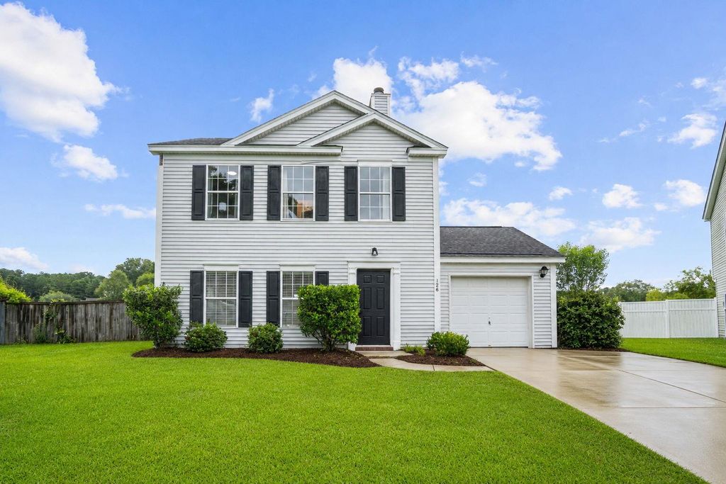 Photo of 126 Walnut Creek Road, Summerville, SC 29483 (MLS # 26020071)