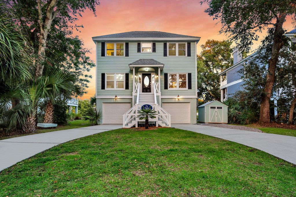 Photo of 6 Frank Sottile Lane, Isle of Palms, SC 29451 (MLS # 25025059)