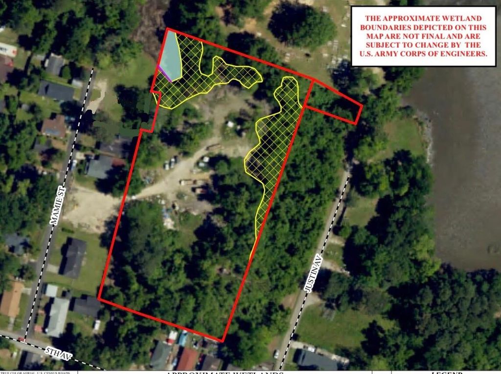 Photo of 00 Justin Avenue, Charleston, SC 29407 (MLS # 26004171)