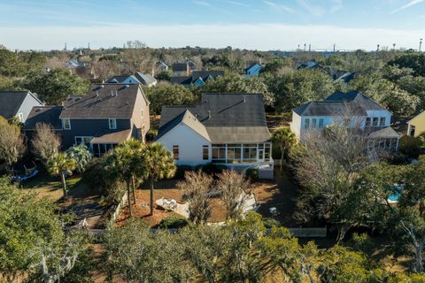 A home in Daniel Island