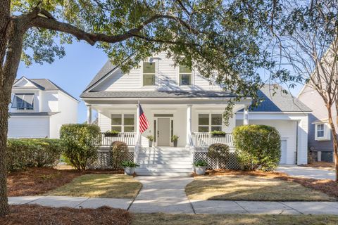 A home in Daniel Island