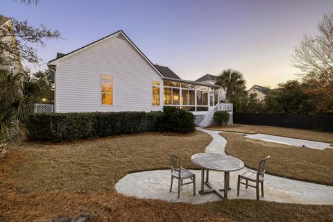 A home in Daniel Island