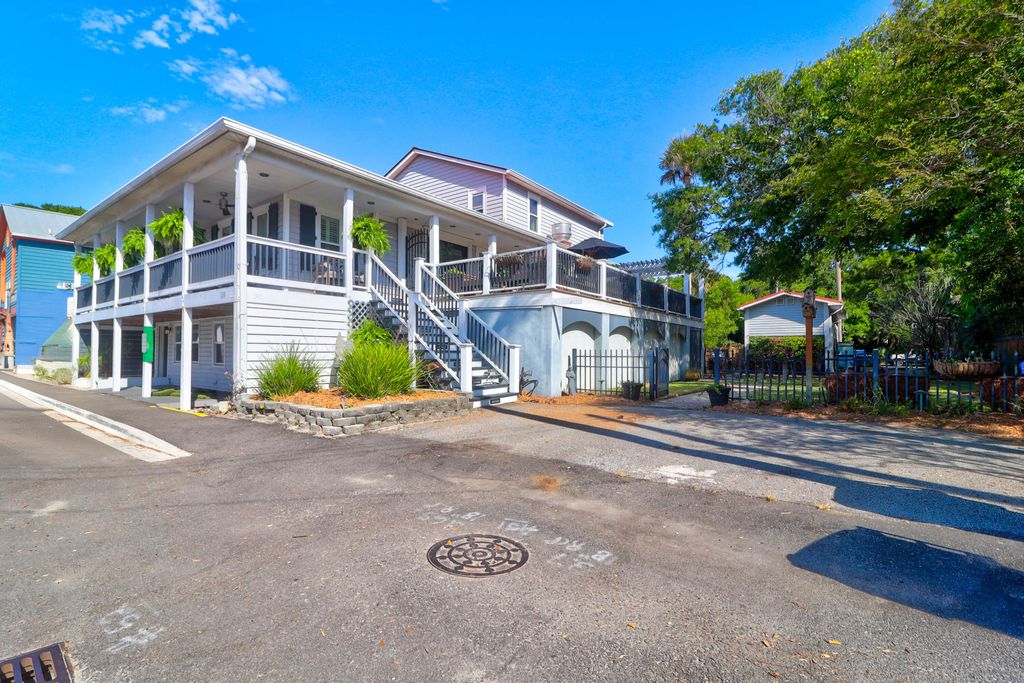 Photo of 118 E Ashley And 110 E Cooper Ave Avenue, Folly Beach, SC 29439 (MLS # 25032027)