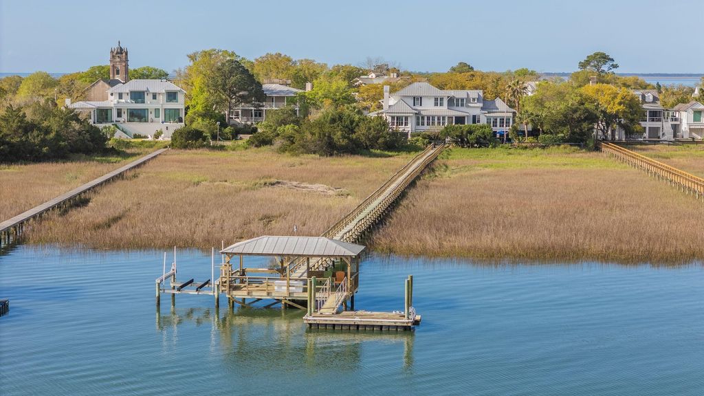 Photo of 405 Seabreeze Lane, Sullivans Island, SC 29482 (MLS # 26010785)