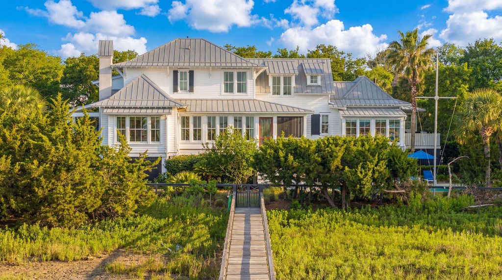 Photo of 405 Seabreeze Lane, Sullivans Island, SC 29482 (MLS # 26010785)