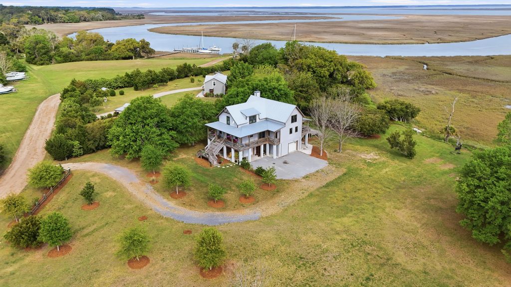 Photo of 1692 Wharf Ferry Road, Edisto Island, SC 29438 (MLS # 26009902)