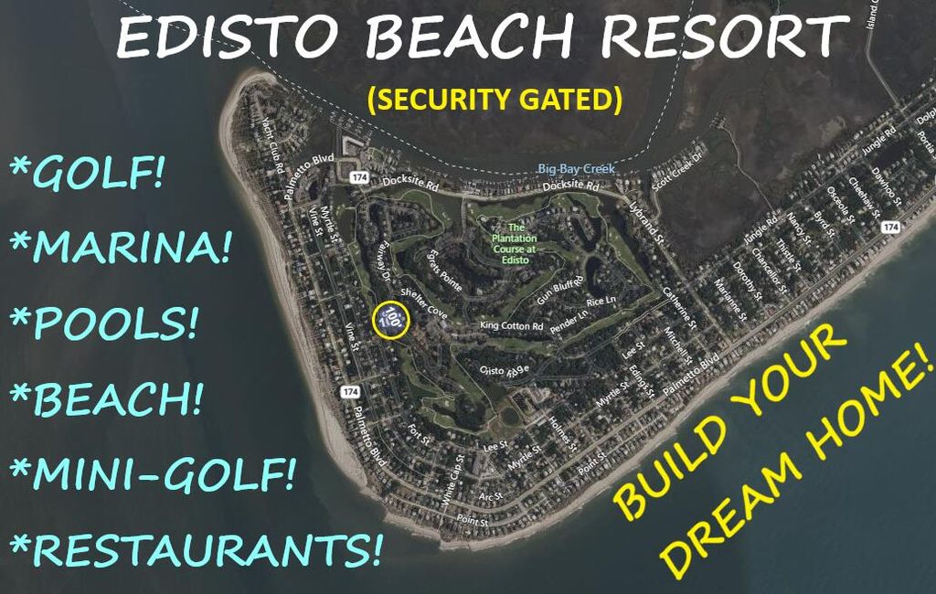 Photo of 2 Club Cottage Road, Edisto Island, SC 29438 (MLS # 25018093)