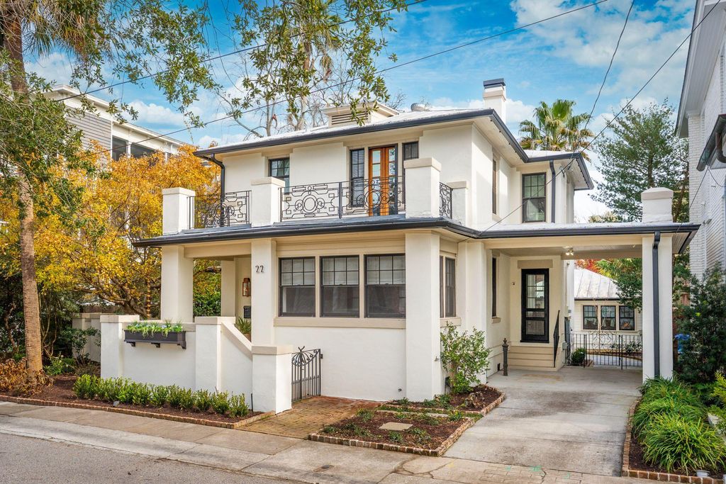 Photo of 22 Limehouse Street, Charleston, SC 29401 (MLS # 25032757)