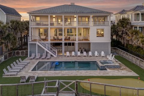 Photo of 512 Ocean Boulevard, Isle of Palms, SC 29451 (MLS # 26008549)