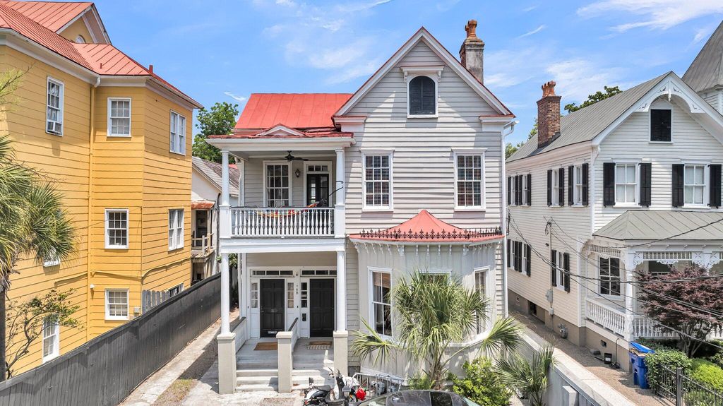 Photo of 68 Vanderhorst Street #A, Charleston, SC 29403 (MLS # 25017822)