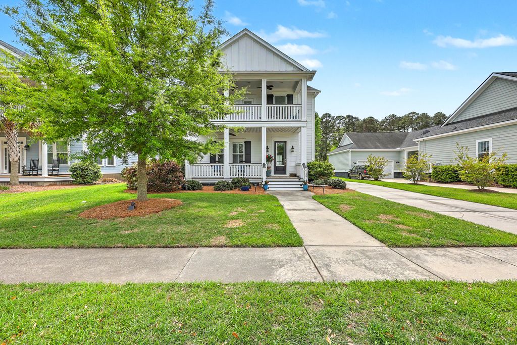 Photo of 4158 Home Town Lane, Ravenel, SC 29470 (MLS # 26009761)