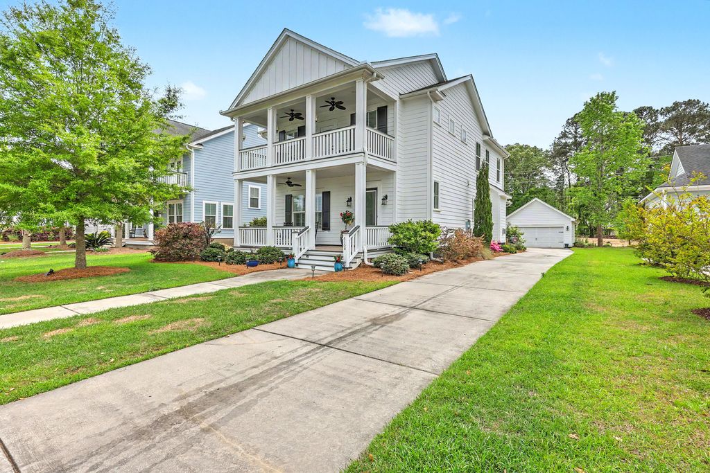 Photo of 4158 Home Town Lane, Ravenel, SC 29470 (MLS # 26009761)