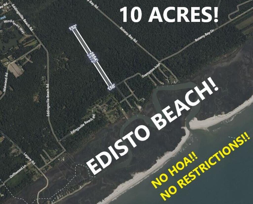 Photo of 1068 Sarah Battle Lane, Edisto Island, SC 29438 (MLS # 25019665)