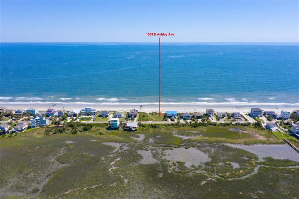 Photo of 1599 E Ashley Avenue, Folly Beach, SC 29439 (MLS # 25024675)