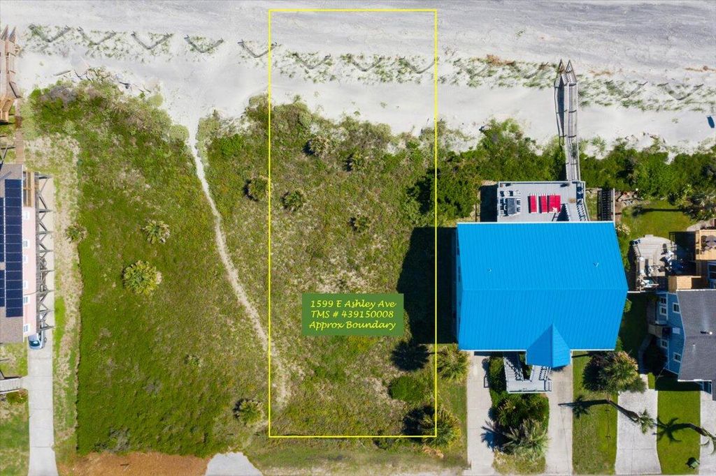 Photo of 1599 E Ashley Avenue, Folly Beach, SC 29439 (MLS # 25024675)