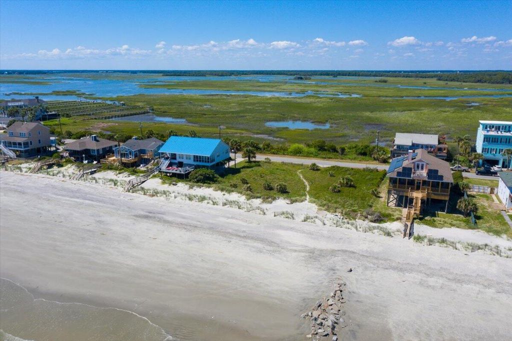 Photo of 1599 E Ashley Avenue, Folly Beach, SC 29439 (MLS # 25024675)