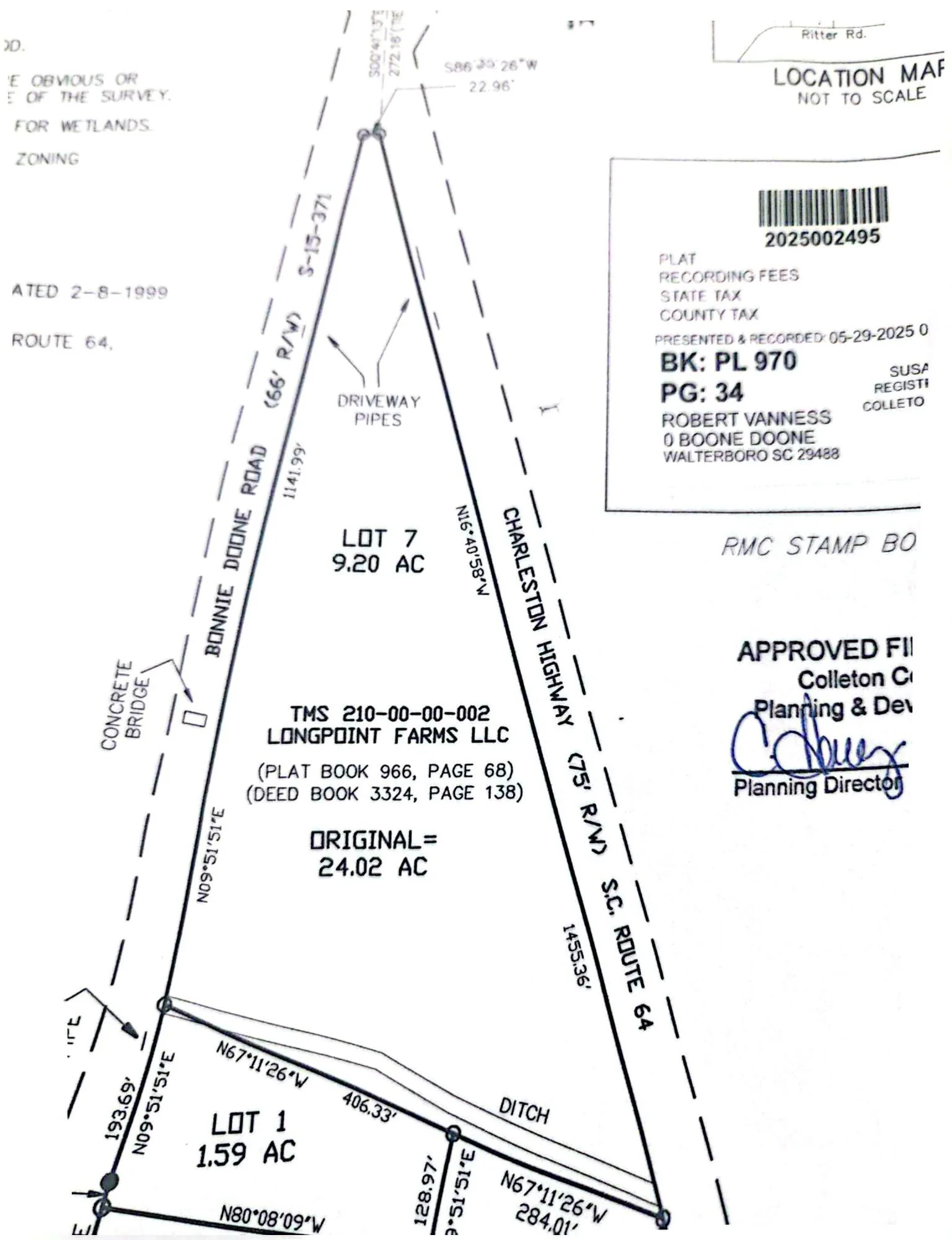 Lot 7 Bonnie Doone Road