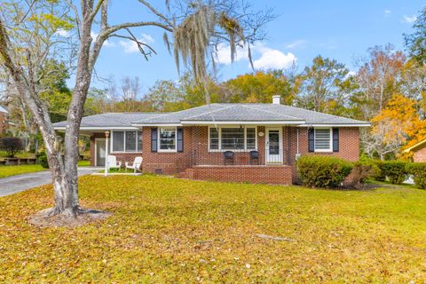 A home in Hanahan