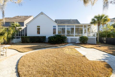 A home in Daniel Island