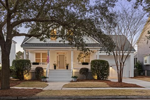 A home in Daniel Island